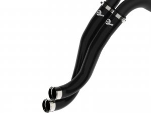 Ford Bronco Raptor Hot Charge Pipe - aFe - BladeRunner - Black - 3.0L - `22-`24