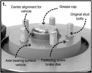Ford Bronco Wheel Spacers - H&R - DRM - `21-`23