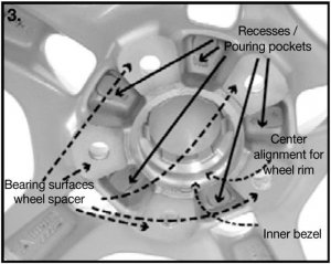 Ford Bronco Wheel Spacers - H&R - DRM - `21-`23