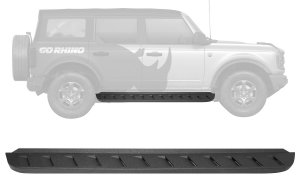 Ford Bronco RB10 Complete Kit - Go Rhino - Tex Black - 2021