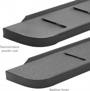 Ford Bronco Running Boards Kit - Go Rhino - RB10 Slim - Textured Black - `21-`22