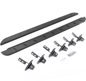 Ford Bronco Running Boards Kit - Go Rhino - RB10 Slim - Textured Black - `21-`22