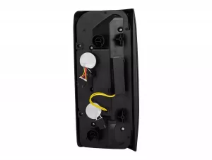 Ford Bronco Classic Tail Lights - AlphaRex - Luxx-Series - Alpha-Black - `87-`96