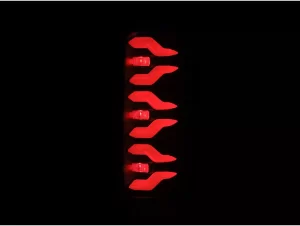 Ford Bronco Classic Tail Lights - AlphaRex - Luxx-Series - Alpha-Black - `87-`96