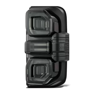 Ford Bronco Tail Lights - AlphaRex - NOVA LED - Alpha-Black - `21-`24