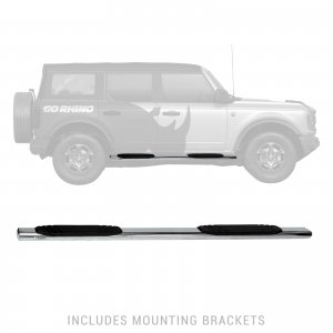 Ford Bronco OE Xtreme Complete Kit w/SideSteps + Brkts - Go Rhino - 2021