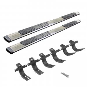 Ford Bronco Sidesteps + Brkts - Go Rhino - OE Xtreme - 2021