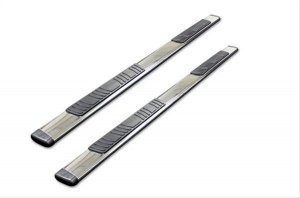 Ford Bronco Sidesteps + Brkts - Go Rhino - OE Xtreme - 2021