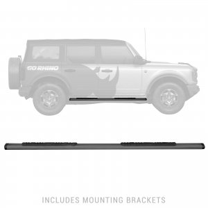 Ford Bronco Steps - Go Rhino - OE Xtreme - 2021
