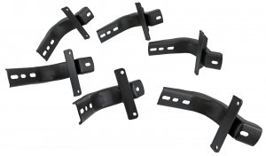 Ford Bronco Steps - Go Rhino - OE Xtreme - 2021