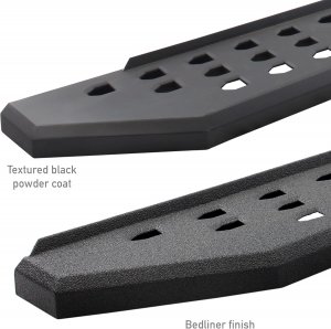 Ford Bronco Boards - Go Rhino - Tex - Black - 2021