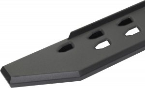 Ford Bronco Running Boards Kit - Go Rhino - RB20 Slim Line - Textured Black - `21-`22