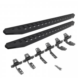 Ford Bronco Running Boards - Go Rhino - RB20 - Bedliner - `21-`23