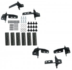 Ford Bronco Running Boards - Go Rhino - RB20 - Bedliner - `21-`23