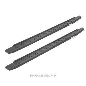 Ford Bronco Running Boards - Go Rhino - RB30 - Bedliner Coating - `21-`24