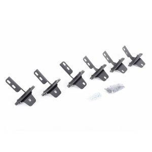 Ford Bronco Running Boards - Go Rhino - RB30 - Bedliner Coating - `21-`24