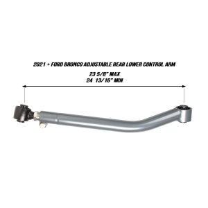 Ford Bronco Control Arms - Rear Lower - Synergy Mfg - Adjustable - 2021