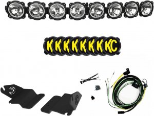 Ford Bronco Gravity LED - KC HiLiTES - Pro6 - 2021 Ford Bronco Gravity LED - KC HiLiTES - Pro6 - 2021