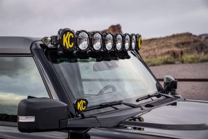 Ford Bronco Gravity LED - KC HiLiTES - Pro6 - 2021