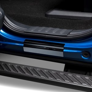 Ford Bronco Black Platinum Door Sills - Putco - Platinum - Black - `23-`25