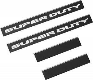 Ford Bronco Black Platinum Door Sills - Putco - Platinum - Black - `23-`25