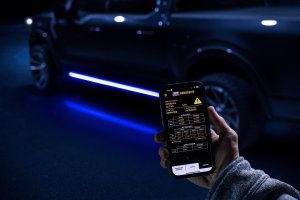 Ford Bronco Running Boards - AMP Research - Vision - `21-`24