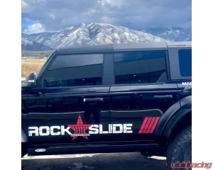 Ford Bronco Roof Trim - Rear Doors - Rock Slide Engineering - `21-`23