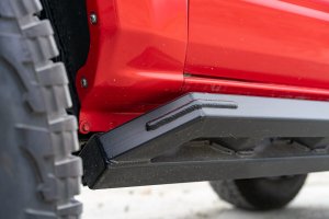 Ford Bronco Rock Slider - Driver - 4 Door - Carli - `17-`23