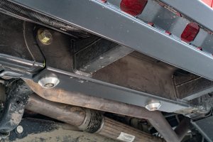 Ford Bronco Rock Slider - Passenger - Carli - `17-`23