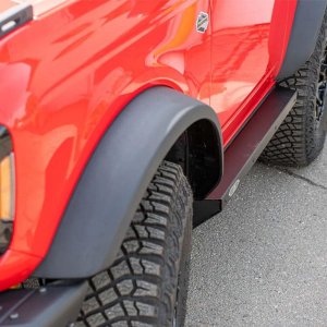 Ford Bronco Step Sliders - Passenger Side - Rock Slide Engineering - 3rd Gen - `21-`22