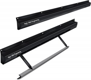 Ford Bronco Step Sliders - Rock Slide Engineering - 3rd Gen - `21-`22