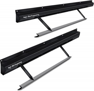 Ford Bronco Step Sliders - Rock Slide Engineering - 3rd Gen - `21-`22