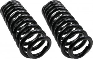 Ford Bronco Classic Coil Springs - Front - Moog - `80-`96 Ford Bronco Classic Coil Springs - Front - Moog - `80-`96