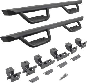 Ford Bronco SideSteps - Go Rhino - Dominator Extreme D2 - 2021