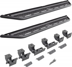Ford Bronco Dominator Extreme D6 SideSteps Complete Kit - Go Rhino - 2021