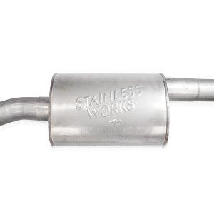 Ford Bronco Exhaust Catback - Stainless Works - Legend - 2021