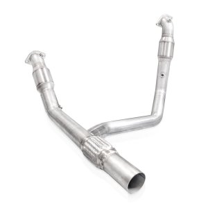 Ford Bronco Downpipe Gesi Cat - Stainless Works - 2021