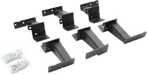 Ford Bronco Side Steps - Go Rhino - Dominator Xtreme D6 - `21-`24