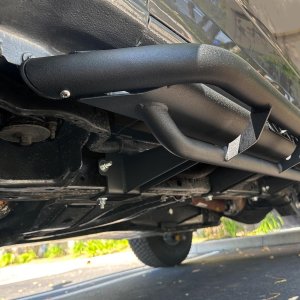 Ford Bronco Side Steps - Go Rhino - Dominator Xtreme DT - `21-`24