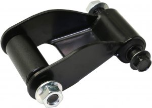 Ford Bronco Classic Leaf Spring Shackle - Rear Rearward - Moog - `86-`90 Ford Bronco Classic Leaf Spring Shackle - Rear Rearward - Moog - `86-`90