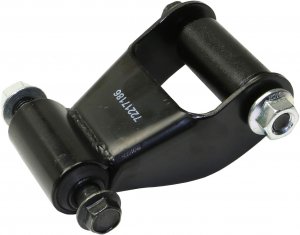 Ford Bronco Classic Leaf Spring Shackle - Rear Rearward - Moog - `86-`90