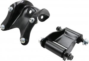 Ford Bronco Classic Leaf Spring Shackle Bracket - Moog - `78-`96
