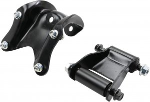 Ford Bronco Classic Leaf Spring Shackle Bracket - Moog - `78-`96