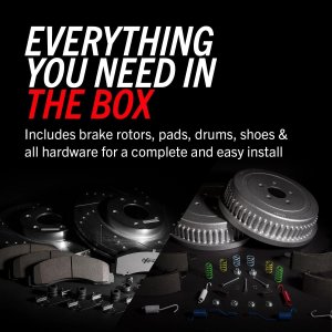 Ford Bronco Classic Brake Kit - Front + Rear - PowerStop - Z23 Evolution Sport - `94-`96