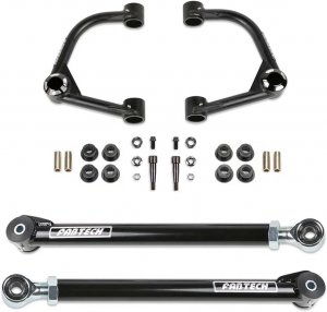 Ford Bronco UCA Kit - Fabtech - Uniball - 2021 Ford Bronco UCA Kit - Fabtech - Uniball - 2021