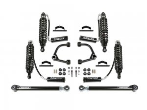 Ford Bronco UCA Kit Component Box - Front + Rear - Fabtech - Uniball, Adjustable, Dirt Logic 2.5 Resi Coilovers - `21-`22 Ford Bronco UCA Kit Component Box - Front + Rear - Fabtech - Uniball, Adjustable, Dirt Logic 2.5 Resi Coilovers - `21-`22