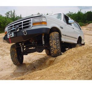 Ford Bronco Classic Lift Kit - Superlift - Standard Kit - `80-`96