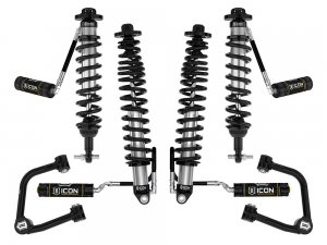 Ford Bronco Coilover Kits - ICON - Stage 4 Suspension System - 2021