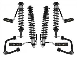 Ford Bronco Suspension Lift Kit - ICON - 2.5 Series Coilover Kits, Stage 4, Tubular Heavy Rate - `21-`23