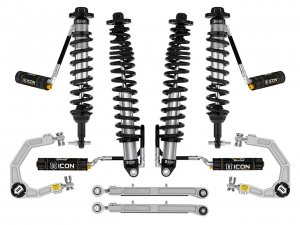 Ford Bronco Suspension Lift Kit - ICON - Stage 6, Billet Heavy Rate, 3-4
